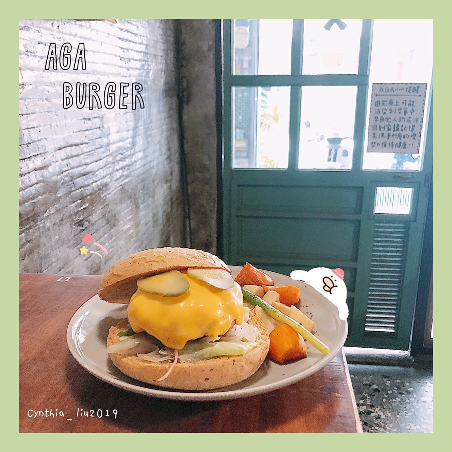 AGA BURGER﻿ 餐點