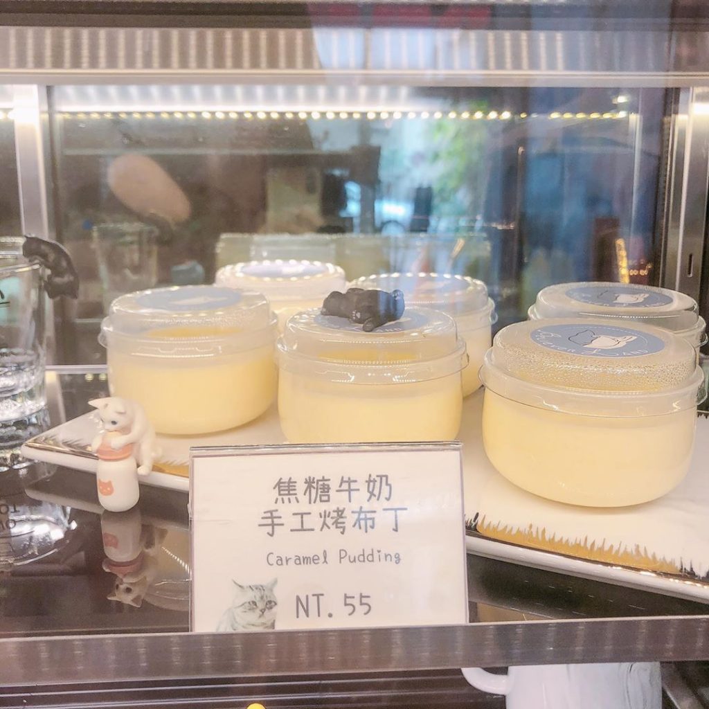 台中不理人焦糖牛奶手工烤布丁
