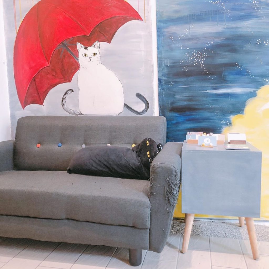 台中不理人寵物餐廳環境