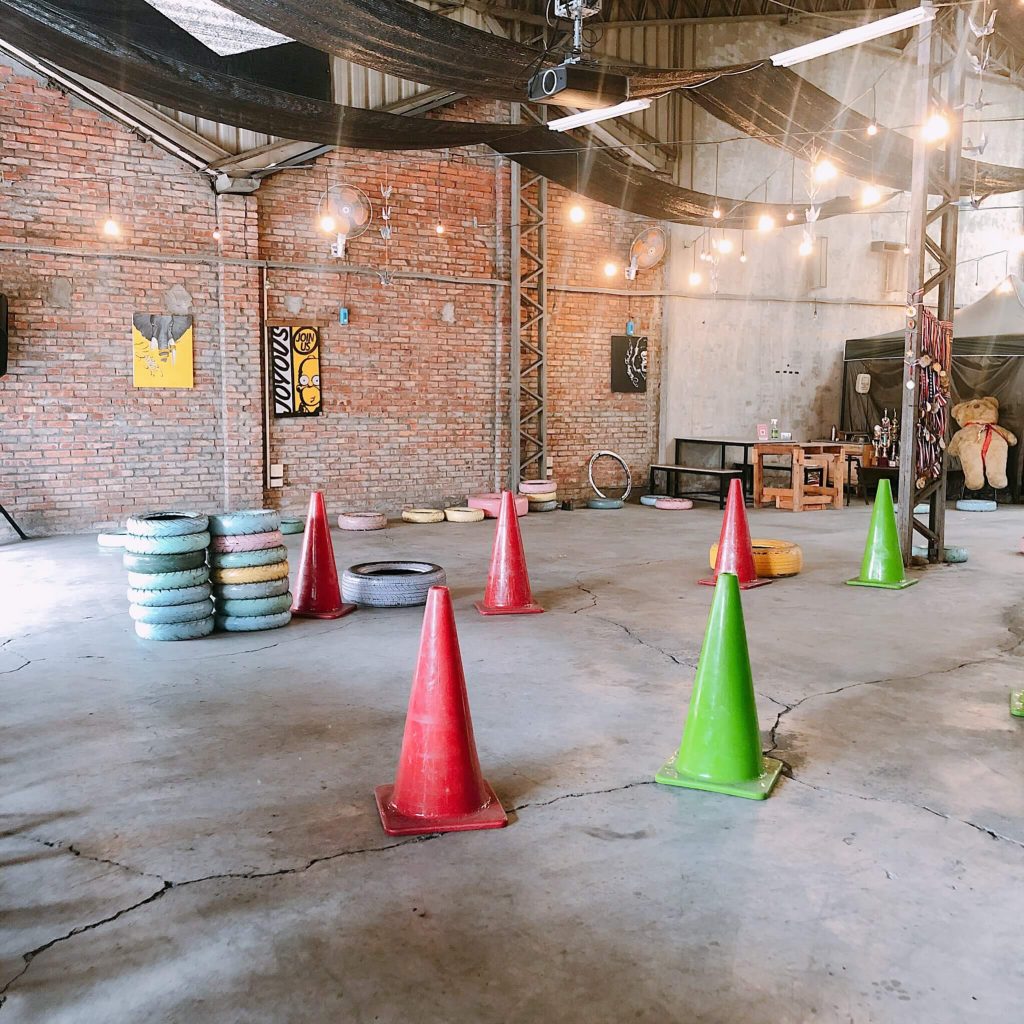 早上享JOYOUS單車練習場