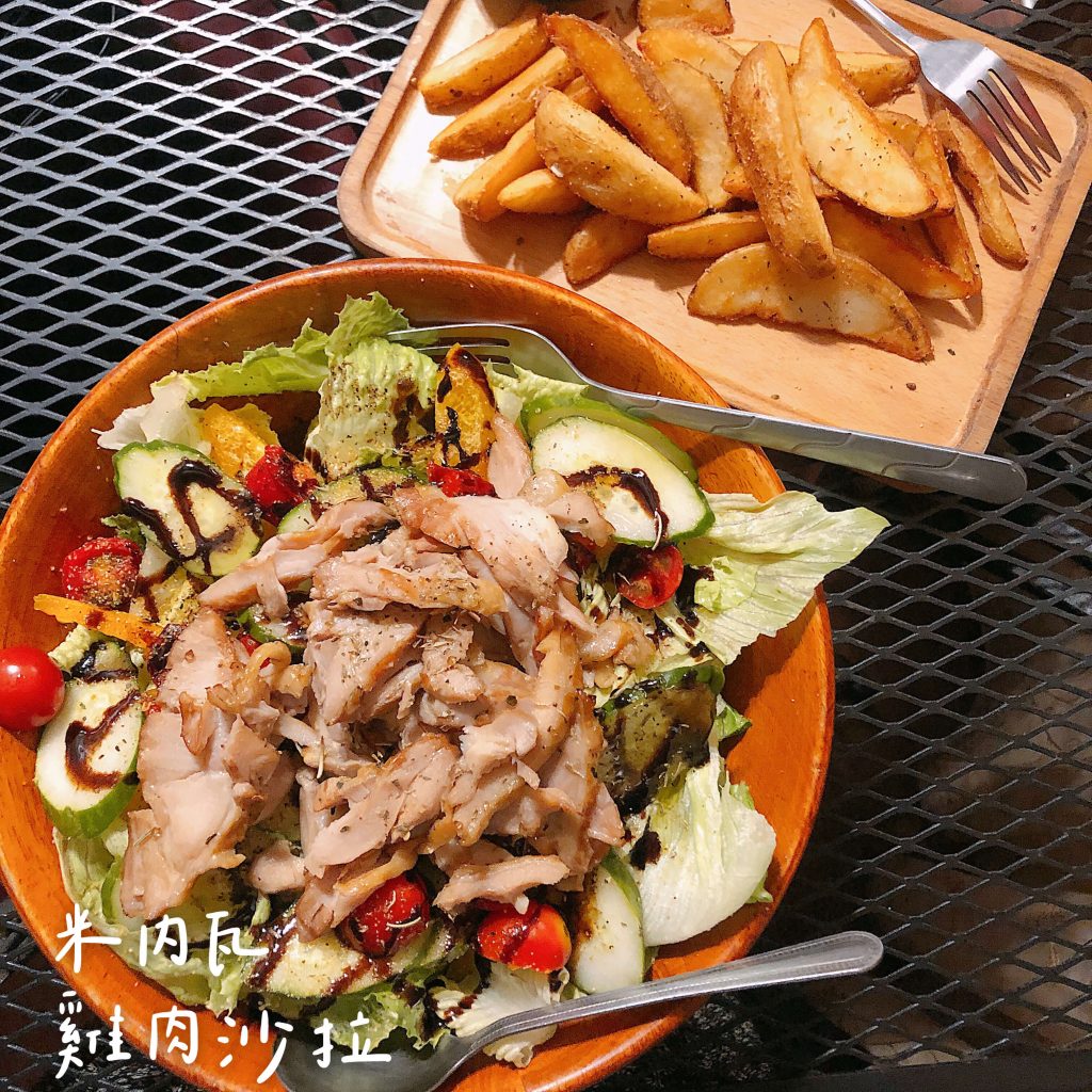 米內瓦之家﻿雞肉沙拉