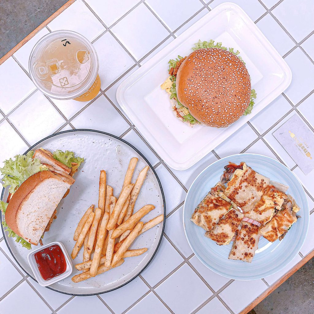 日光遇早點餐點