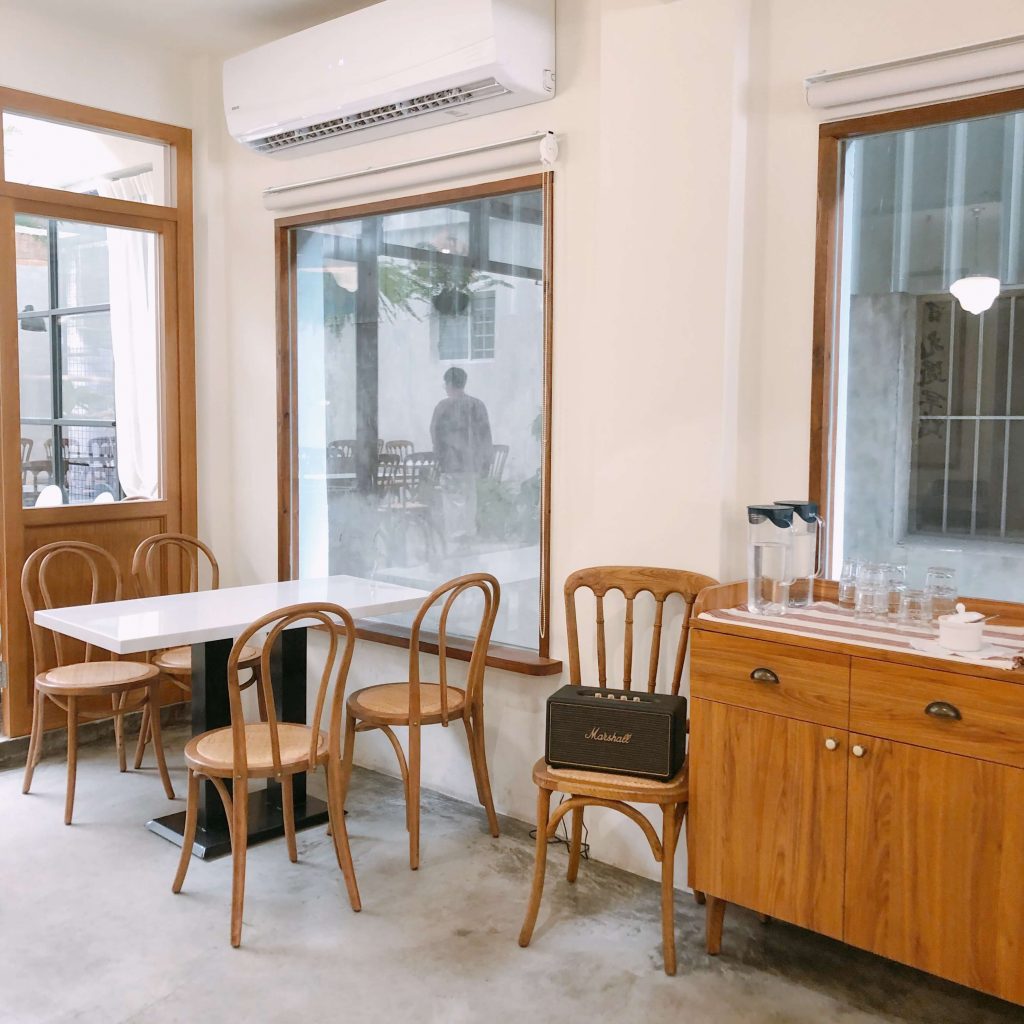 日光遇早點環境